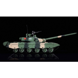 Czołg zdalnie sterowany ASG/dźwięk/dym 1:16 Chinese ZTZ 99A MBT RTR 2.4Ghz - Heng Long 3899A-1U (S)